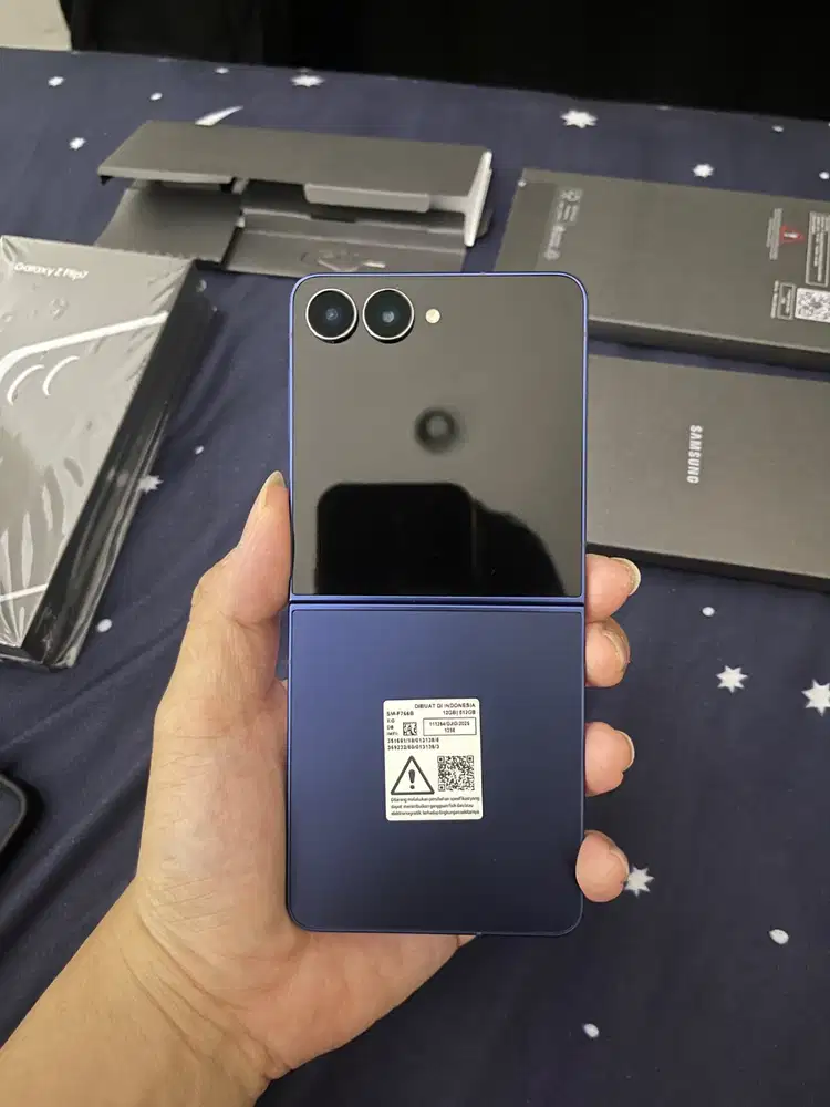 Z Flip 7 512gb Garansi 7bulan