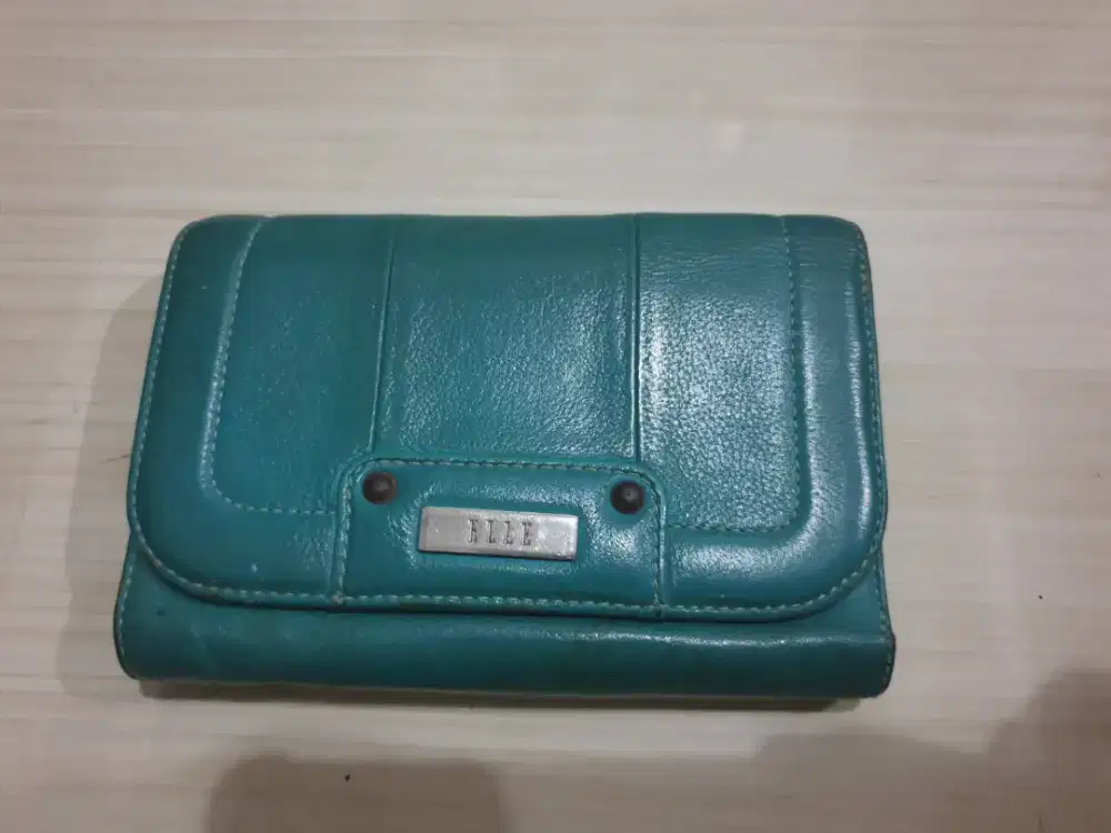Dompet kulit merek ELLE ORGINAL