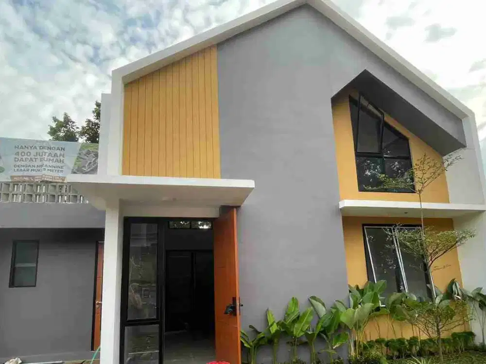 RUMAH 1.5 LANTAI SIAPHUNI KPR DP 0 DI BOJONGSARI DEKAT MALL THE PARK SAWANGAN