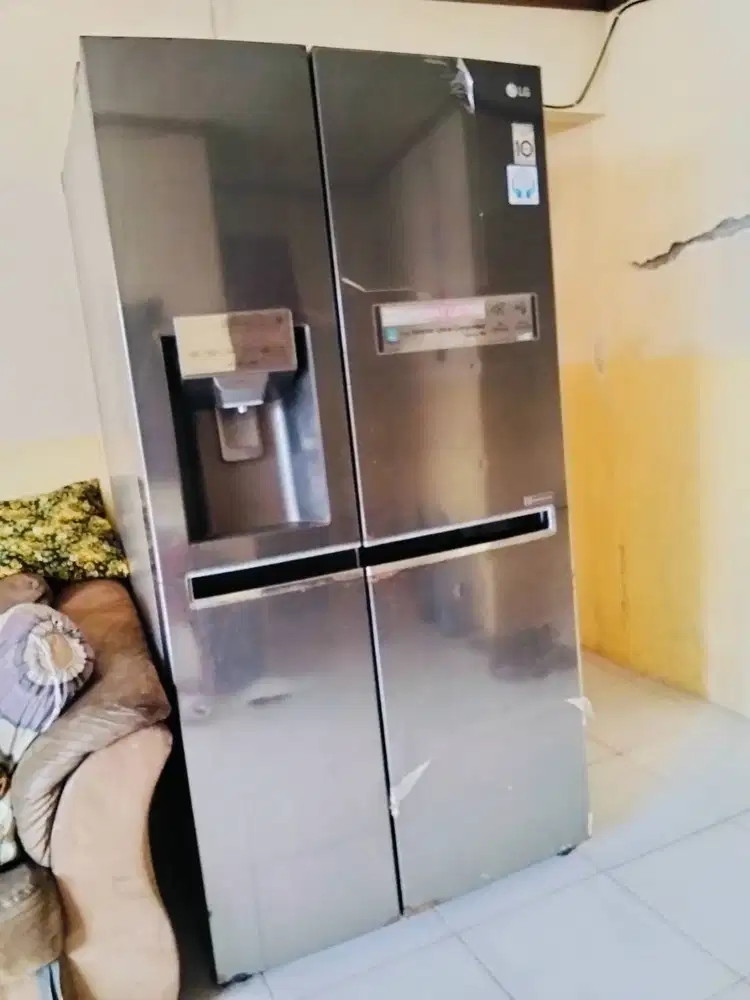 kulkas side by side 2 sisi