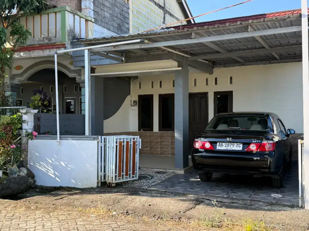 Disewakan Rumah minimalis full furnish 500m Bandara YIA