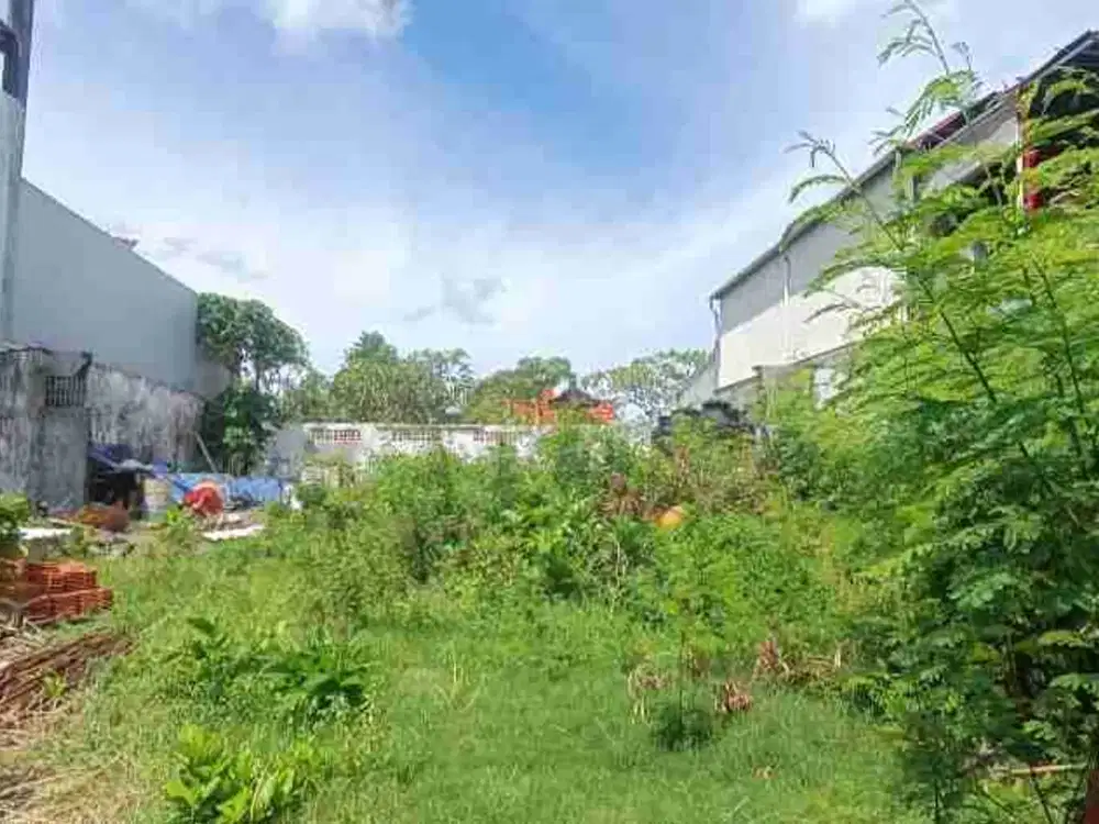 Tanah Komersil Strategis Raya Bypass Ngurah Rai Sanur Denpasar Bali