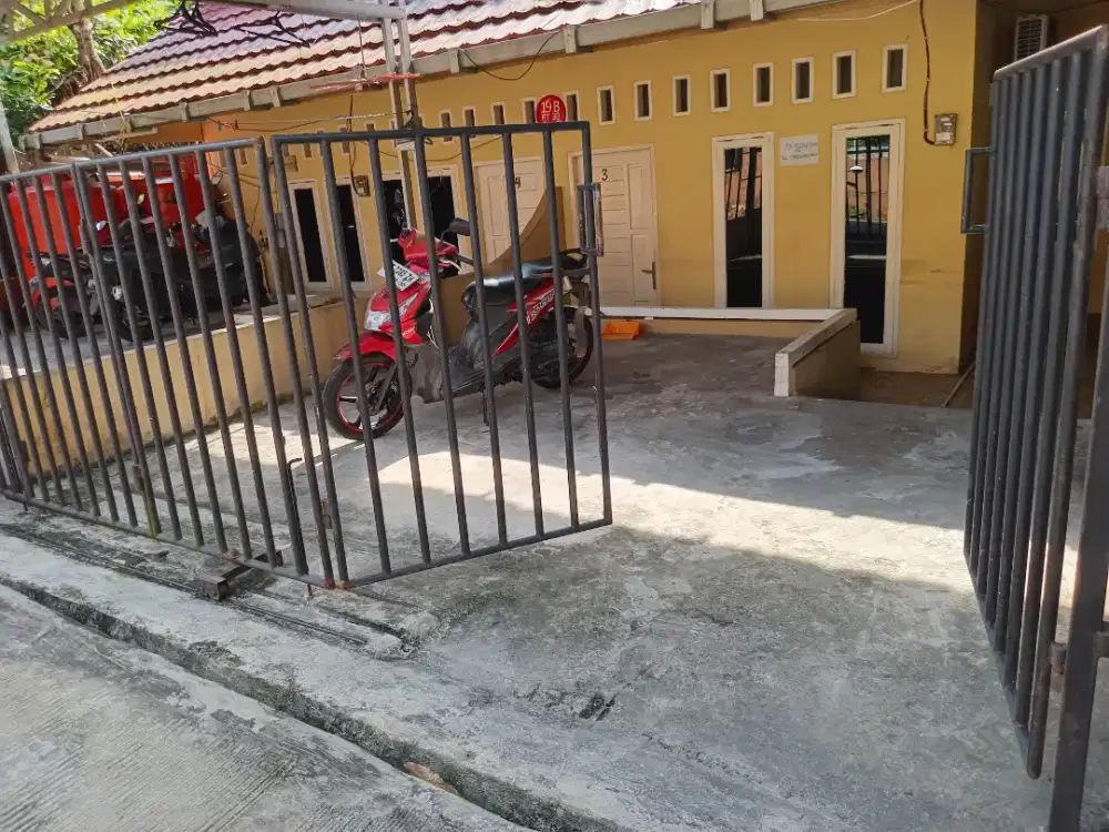 Dikontrakan Rumah di Jl.Bubut GSM Bpp Utara