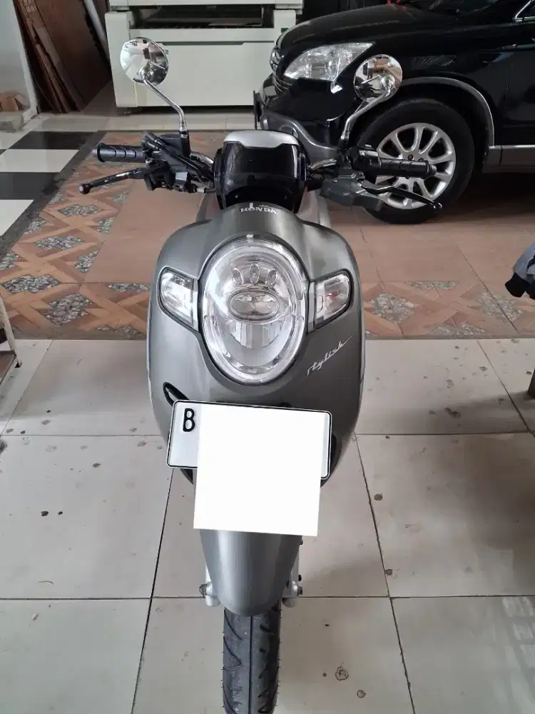 My HONDA Scoopy 2020