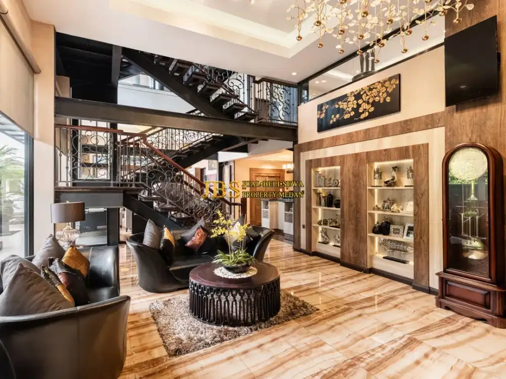 Jual Rumah Hook & Lux di Komplek Natio Residence Jalan Suluh (Daerah Pancing) - Medan