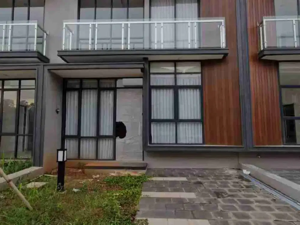 Disewakan rumah dicluster Golden Hills dekat pasar Parung