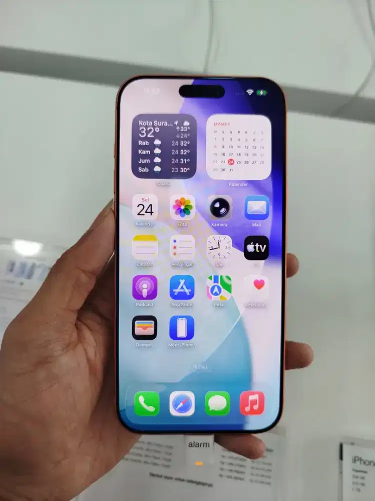 IPHONE 17 PRO MAX 256GB