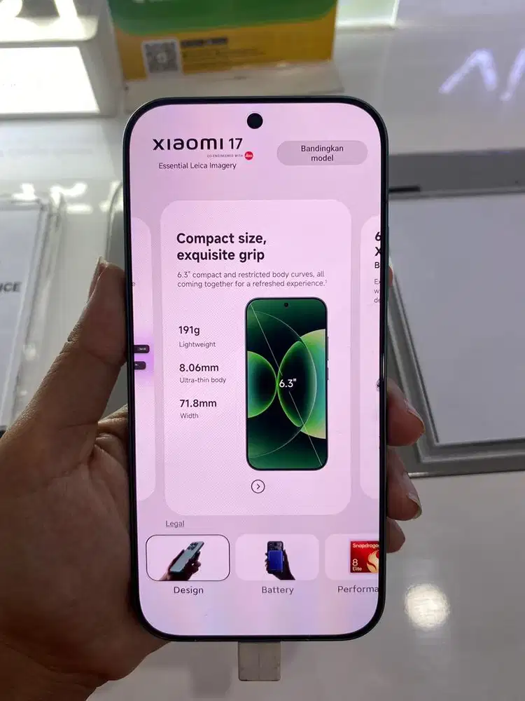 Cicilan Xiaomi  17 mulai 15 rb perhari aja loh