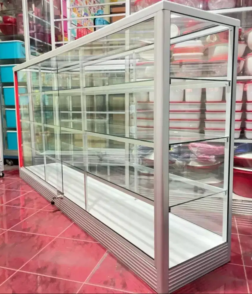 Etalase 2M×1M Serbaguna Untuk Toko