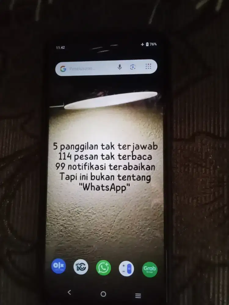 Vivo Y15s Second Berkualitas Masih Original Warna Biru