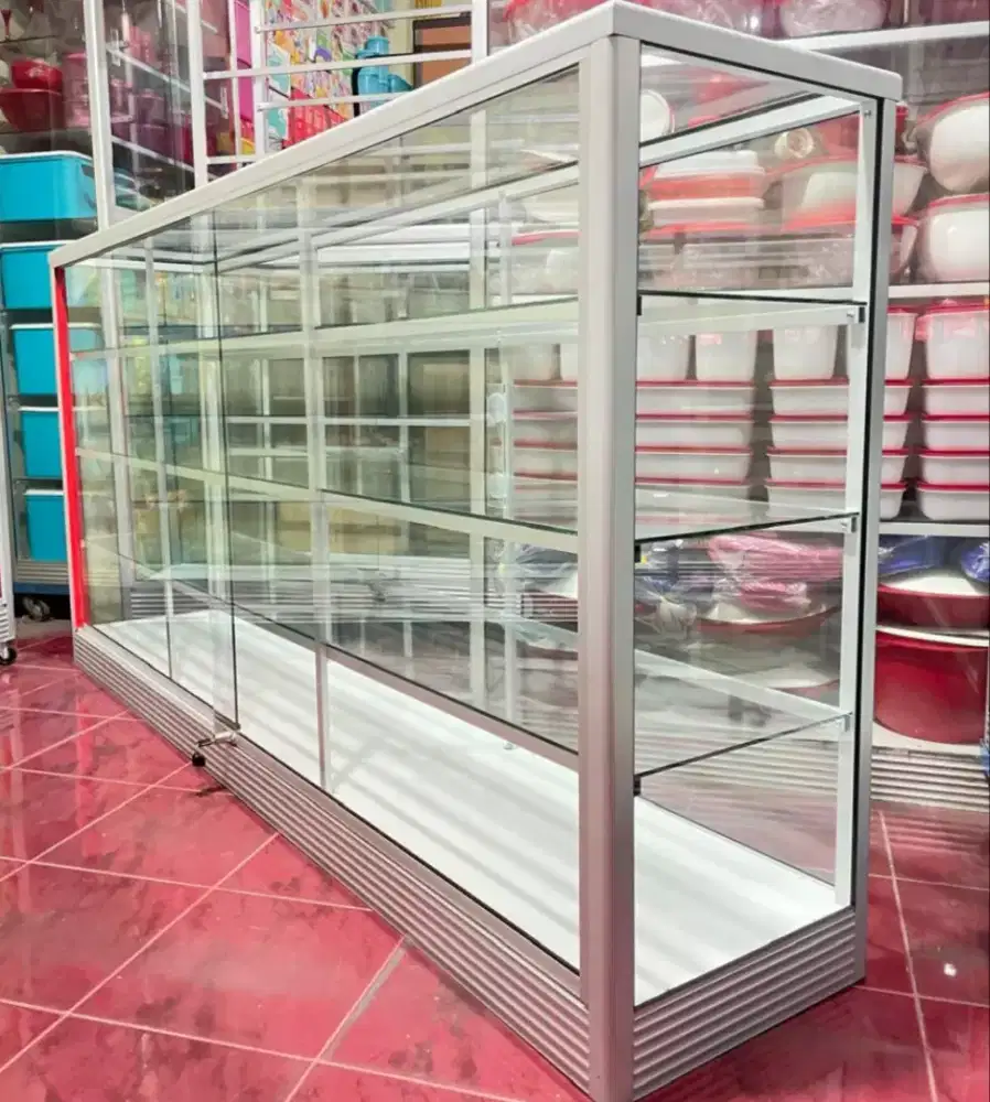 Di jual Etalase Toko/Warung 2Mx1M