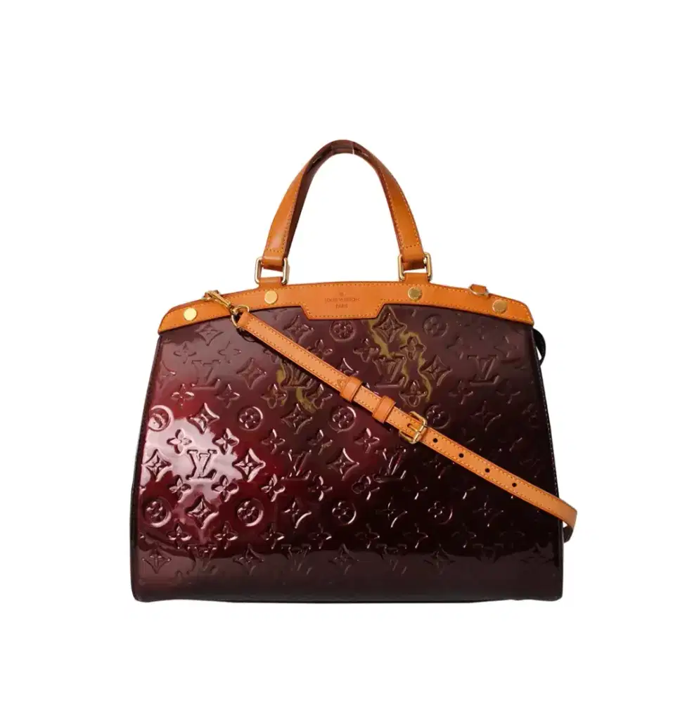 Tas GM Louis Vuitton Brea di Amarante Vernis