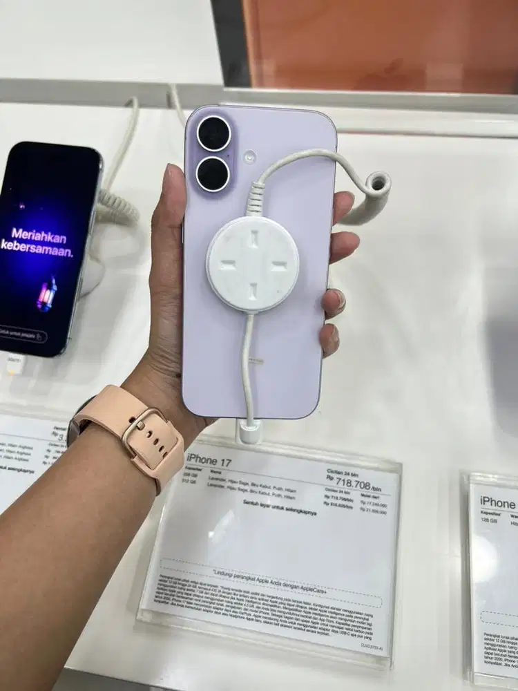 KREDIT IPHONE 17 TANPA DP LANGSUNG CAIR