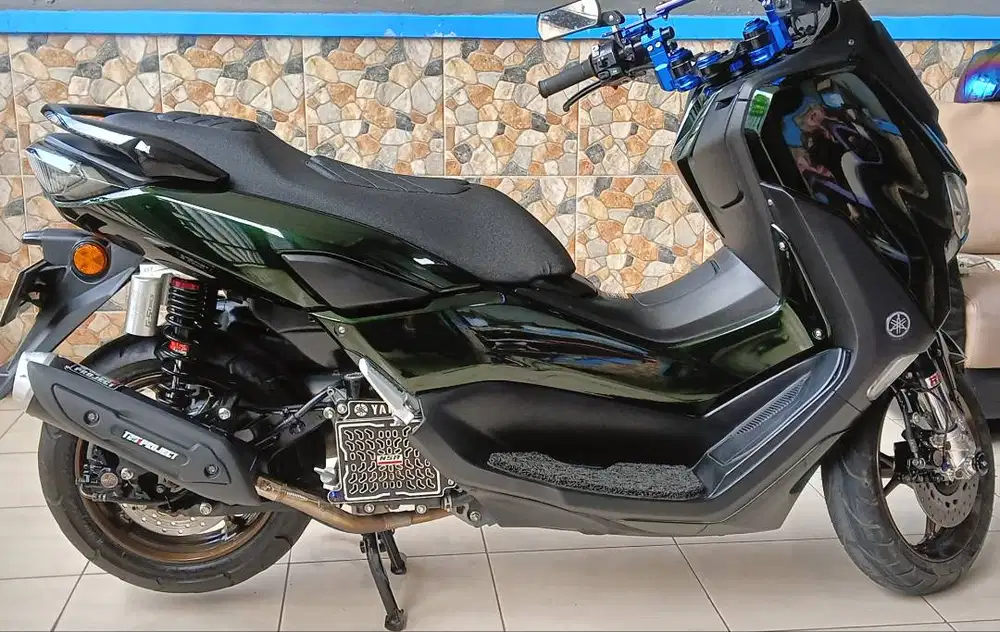 New nmax 2024 Mesin masi original