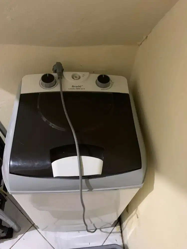 Mesin Cuci Arashi