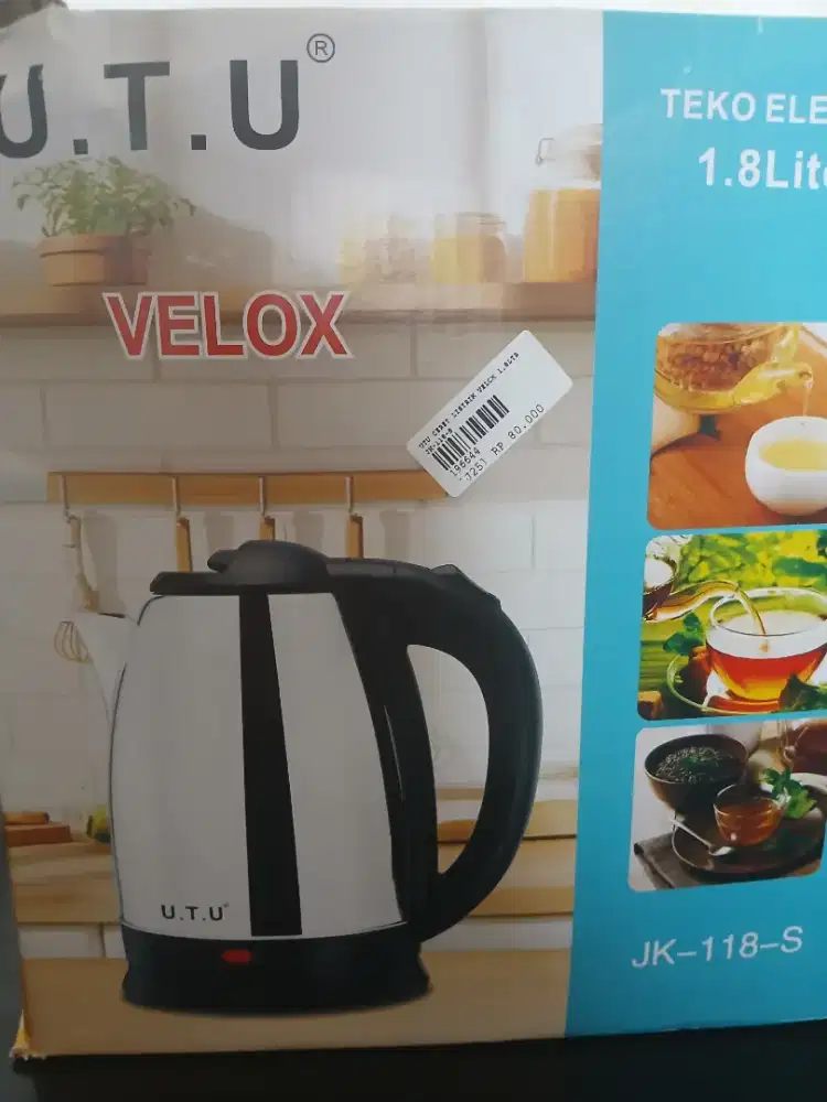 Teko listrik 1,8 liter