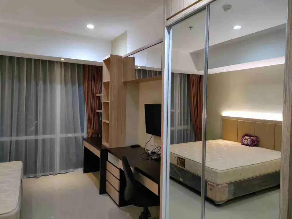Apartemen U Residence 2, studio 35m2, full furnish, dekat UPH dan termurah