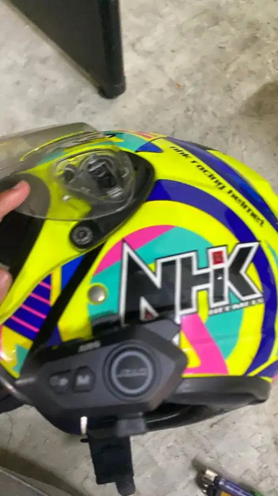 Helm NHK R6 + Intercom