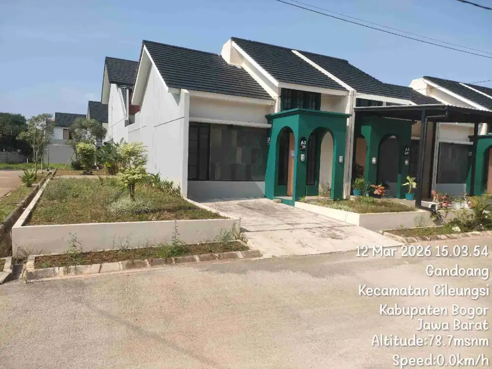 oper kredit 55juta pesona kehuripan 11 luas 150 meter blok paling depan cicilan 4jutaan