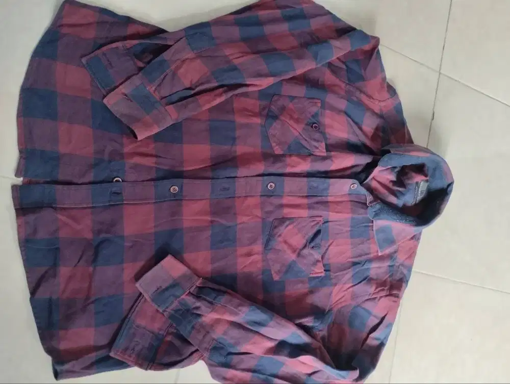 Flanel Bekas Jogja
