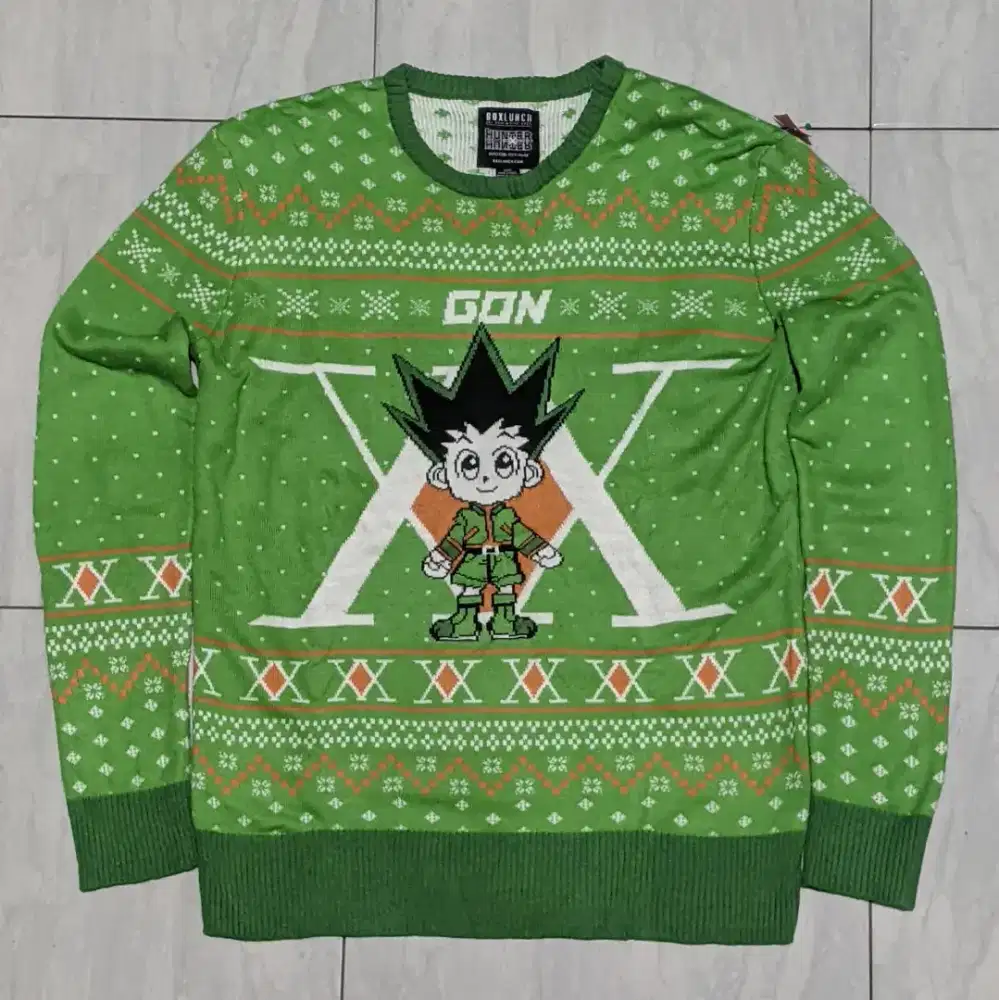 Sweater Gon Hunter x hunter original