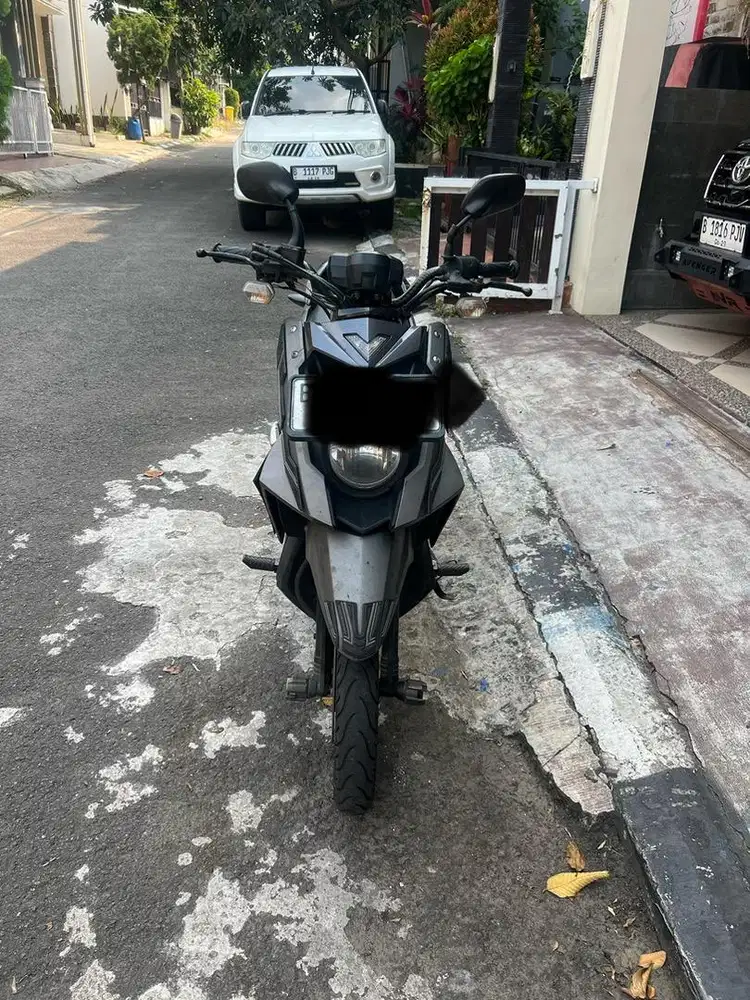Di jual Yamaha X ride 115 tahun 2017