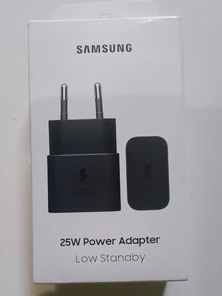 25 Watt super fast charging original samsung