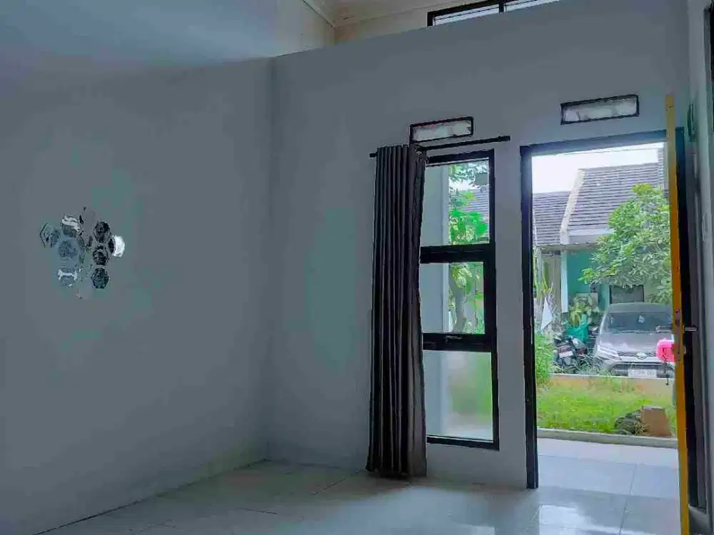 RUMAH MURAH DEKAT TOL BUAHBATU HARGA 550JT NEGO