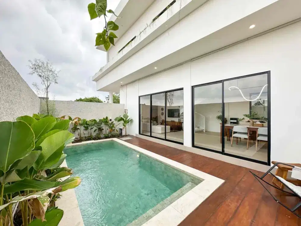New 2 Bedroom Villa in Ungasan Uluwatu