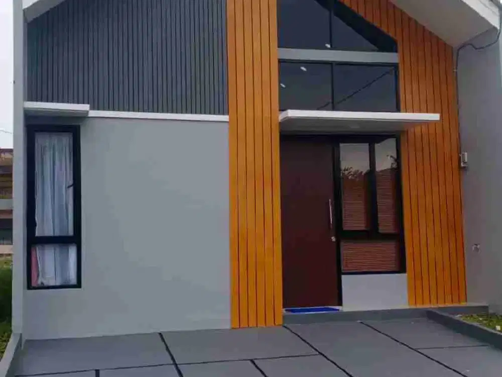 RUMAH MURAH MEWAH  KAMAR TIDUR 3 SIAP HUNI, NEMPEL STASIUN CITAYAM DKT TOL BOMANG