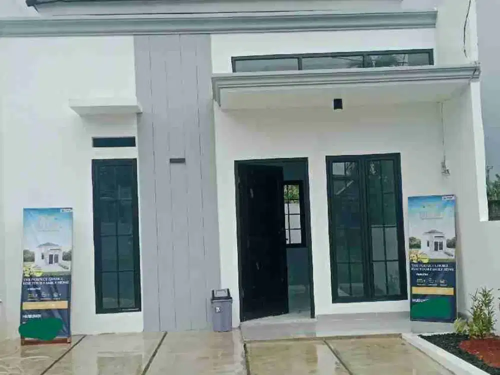 RUMAH TERMURAH MEWAH SIAPHUNI DENGAN TANAH LUAS 5 MENIT KE STASIUN KRL DAN TOL