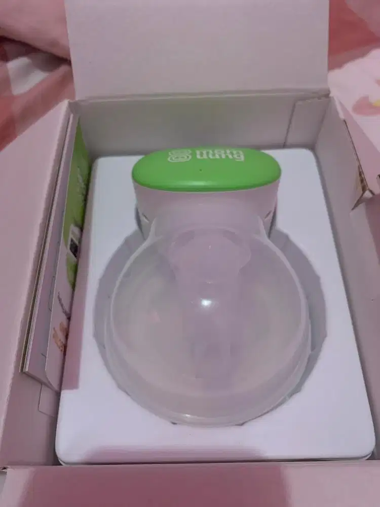 Pompa ASI Baby Safe Mom Uung – Like New, Baru 1x Pakai!