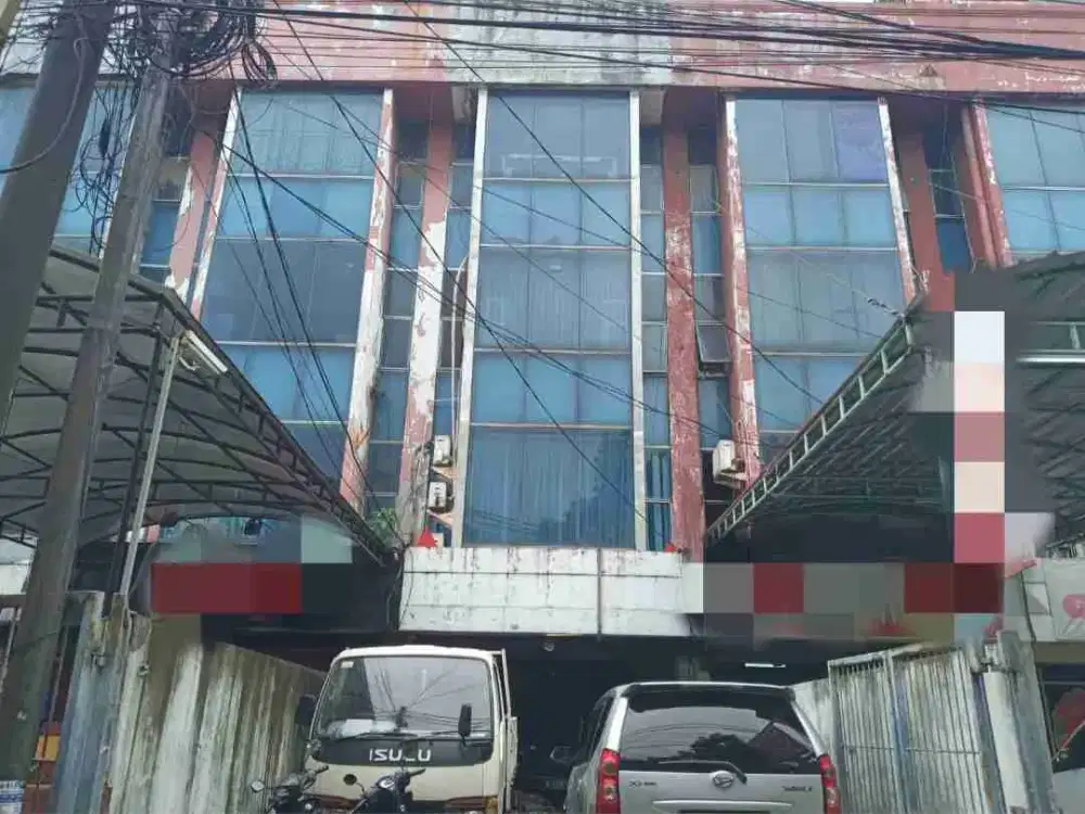 Dijual ruko sunter siap pakai