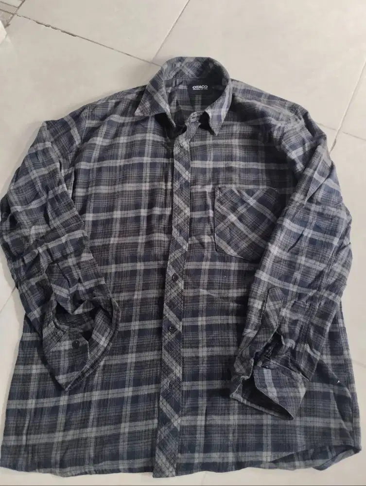 Flanel Bekas Merk Otaco