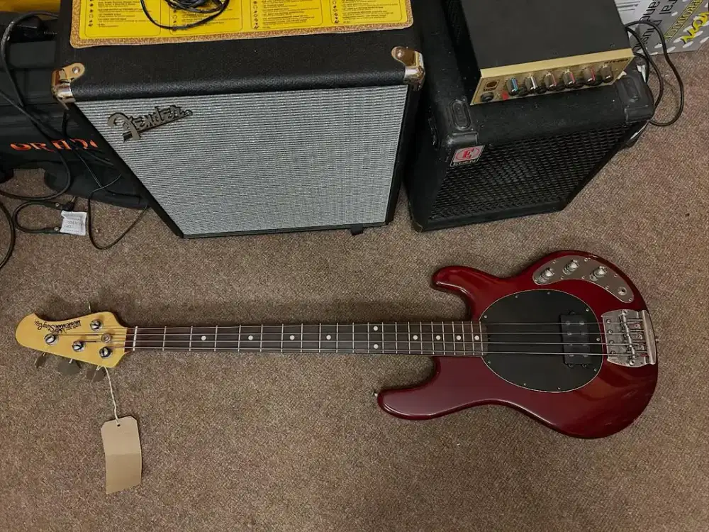 bass musicman stingray 1995 USA