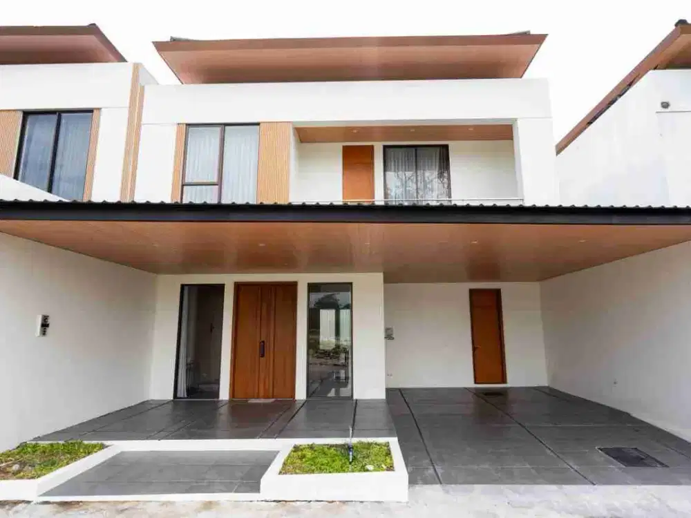 Villa Strategis Tropis modern Umalas Kerobokan Bali