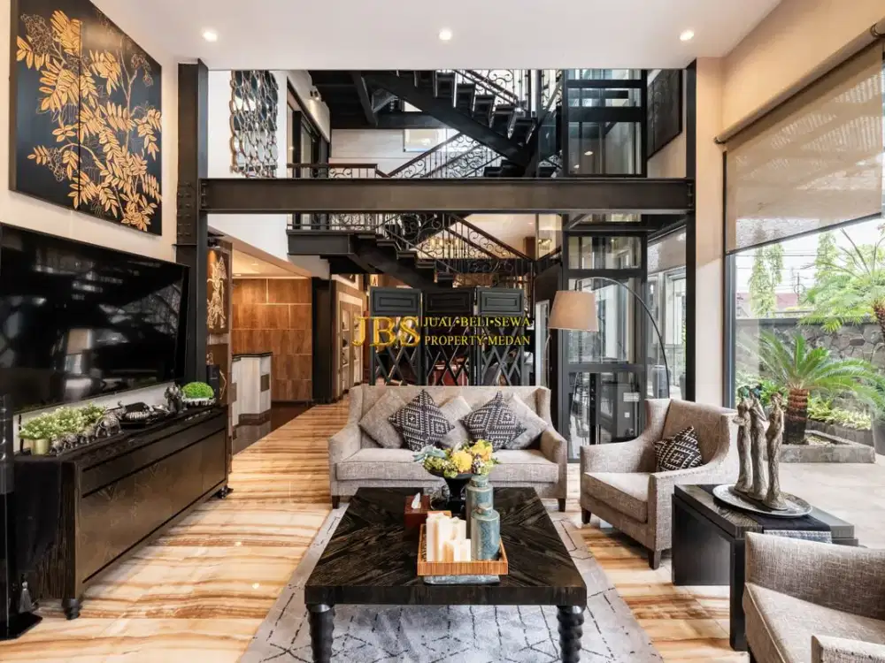 Dijual Rumah Hook & Lux di Komplek Natio Residence Jalan Suluh (Daerah Pancing) - Medan