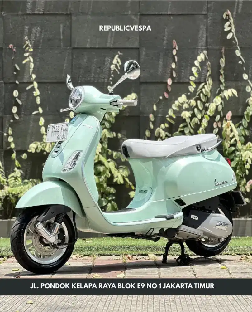 VESPA LX NEW 150 IGET FACELIFT TAHUN 2025 LIKE NEW MULUS TOTAL!