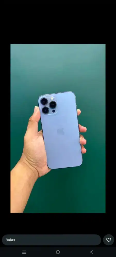 ip 13 pm 128 murahh bisa ktedit tanpa DP