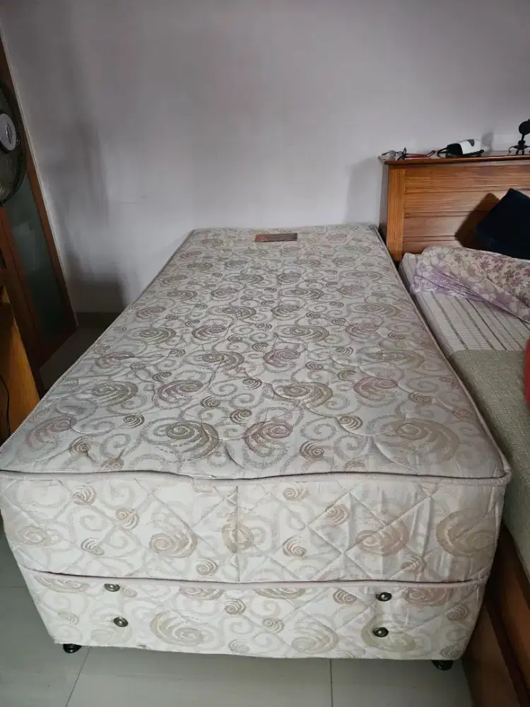 Kasur springbed bekas uk. 120x200