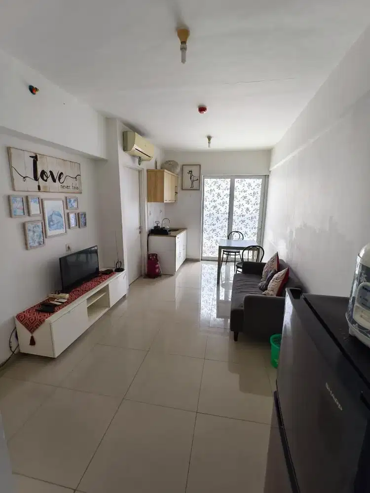 (MURAH) APARTEMEN AEROPOLIS TANGERANG, 2BR LT. 6 FULL FURNISHED