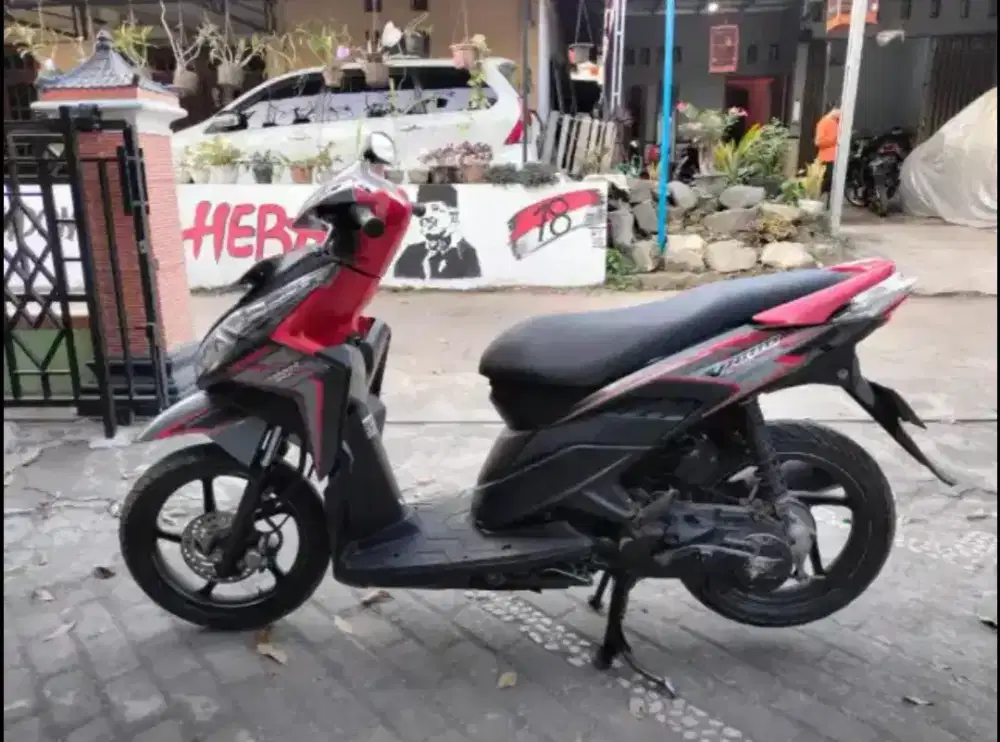 Honda Vario techno tahun 2011 plat AB kota
