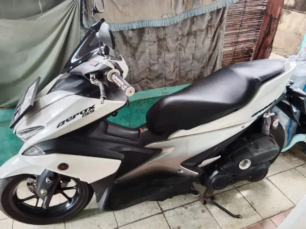 Jual Yamaha aerox2017