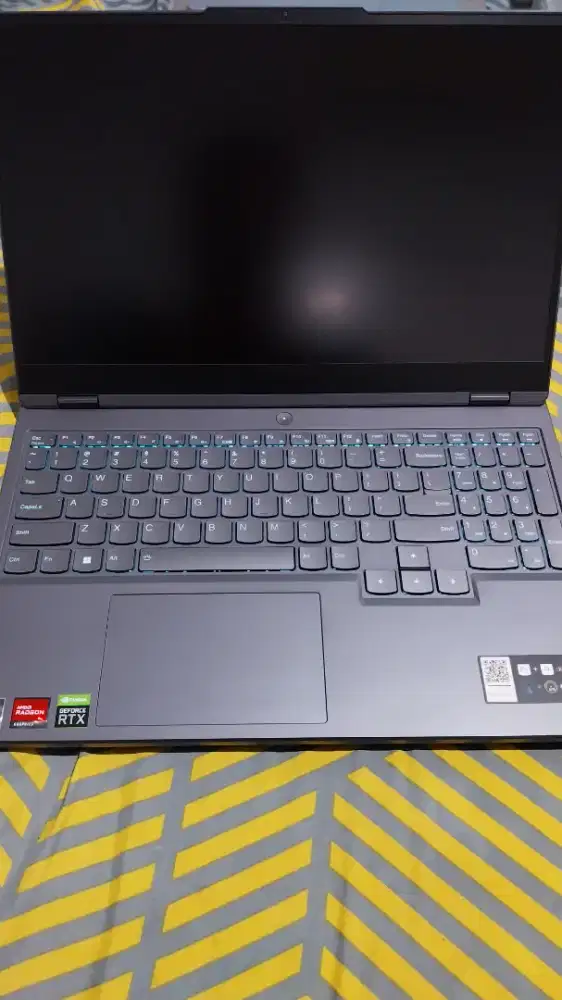 Lenovo Legion 5 15ARH7H RTX 3060 165Hz RAM 16GB DDR5 SSD 500GB