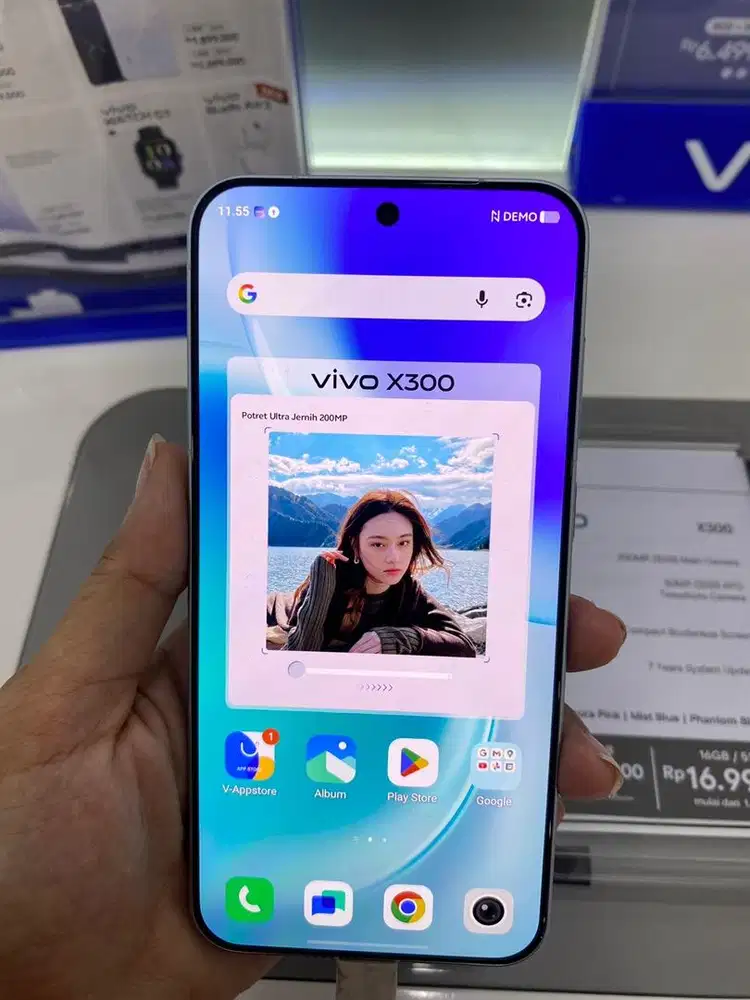Bisa cicilan Vivo X300 promo cicilan bunga ringan