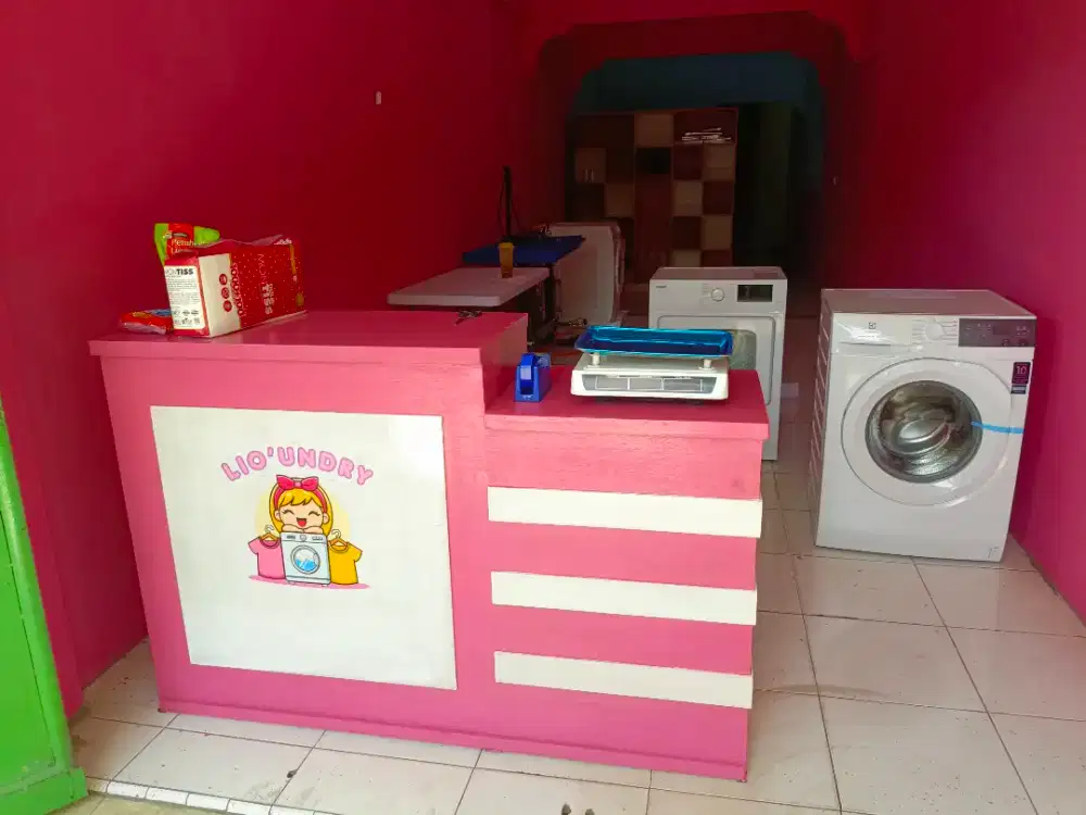Dibutuhkan Karyawati Loundry