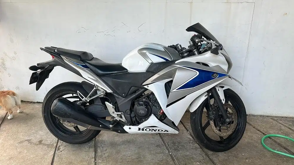 Dijual motor kesayangan