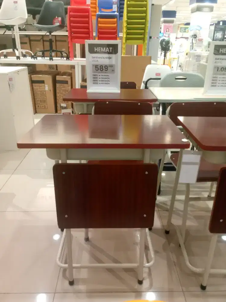 Meja dan Kursi Set Promo Termurah