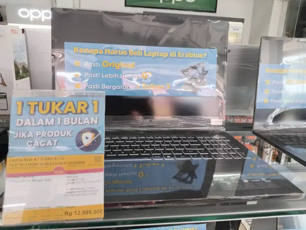 Laptop Acer 8 512gb intel core i5