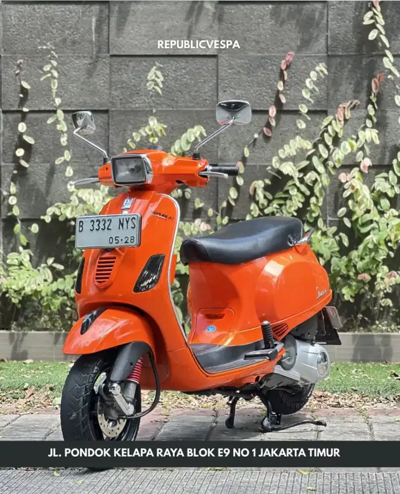 DIJUAL VESPA S 150 3V TAHUN 2013 PERFECT CONDITION